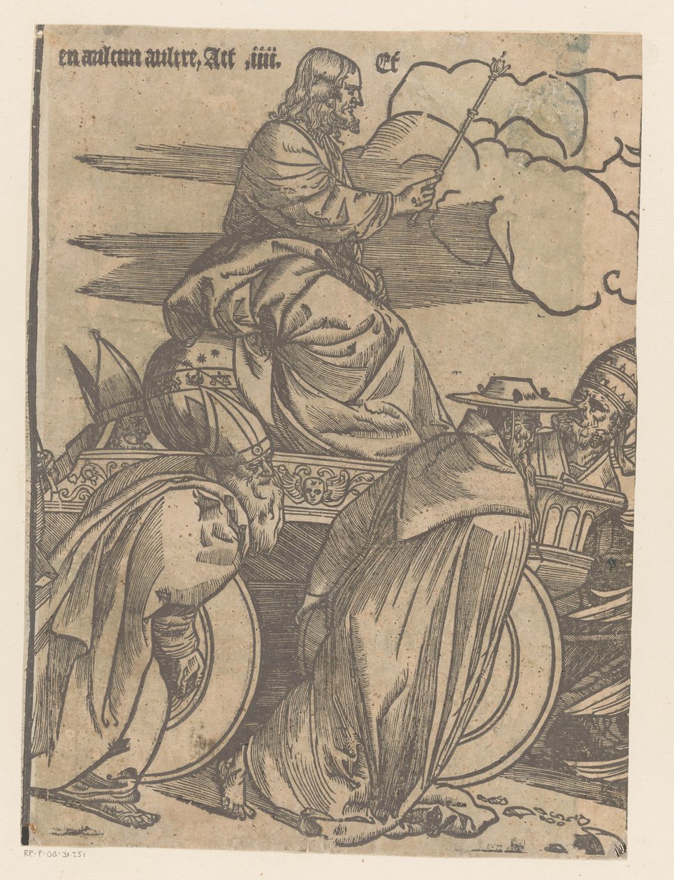 Triomphe du Christ (cinquième partie) - Anonymous