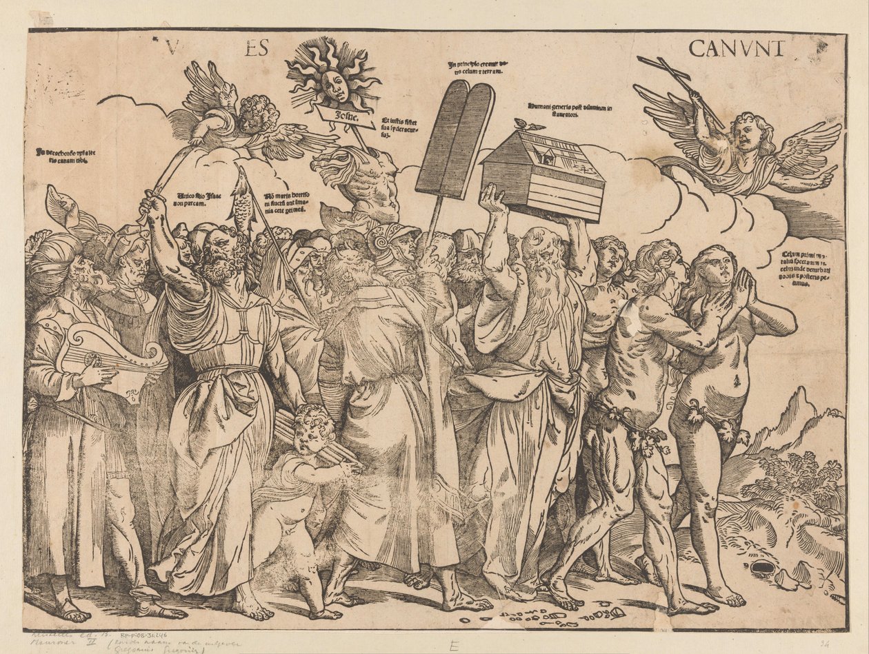 Triomphe du Christ (cinquième partie) - Anonymous