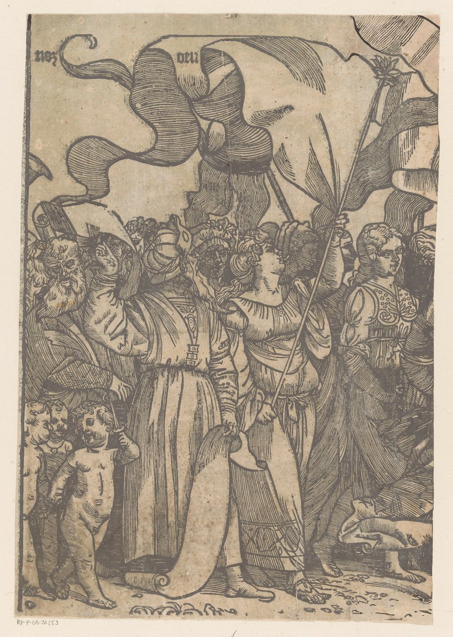 Triomphe du Christ (septième partie) - Anonymous