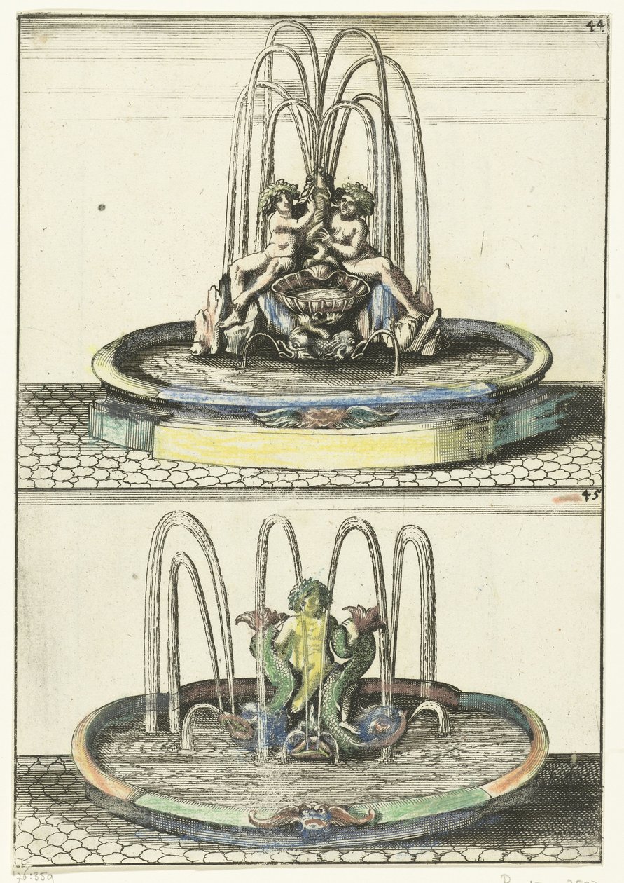 Deux fontaines l