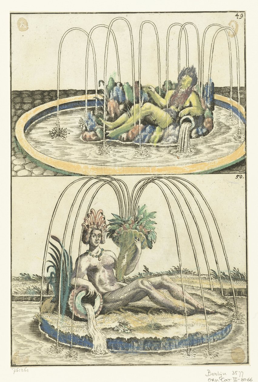 Deux fontaines l