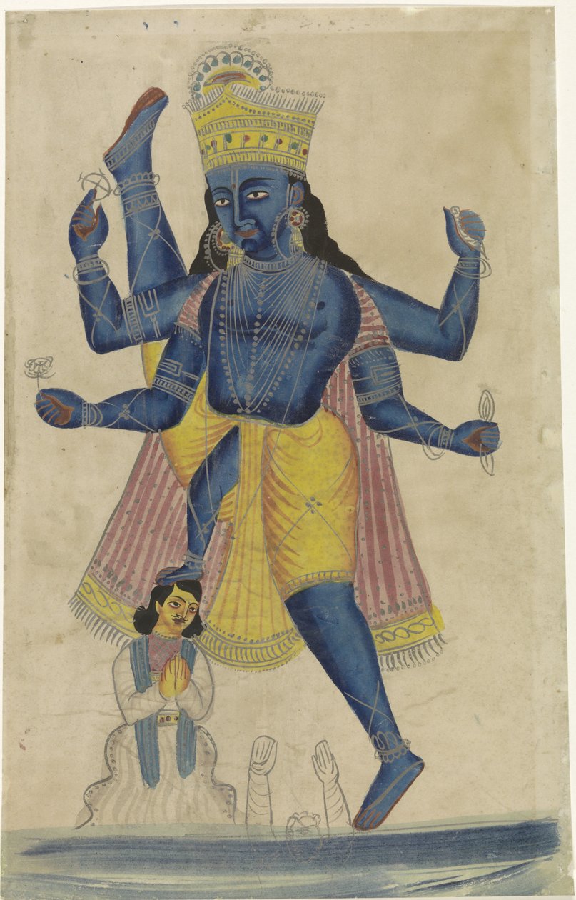 Avatar Vamana (Trivikrama) - Anonymous