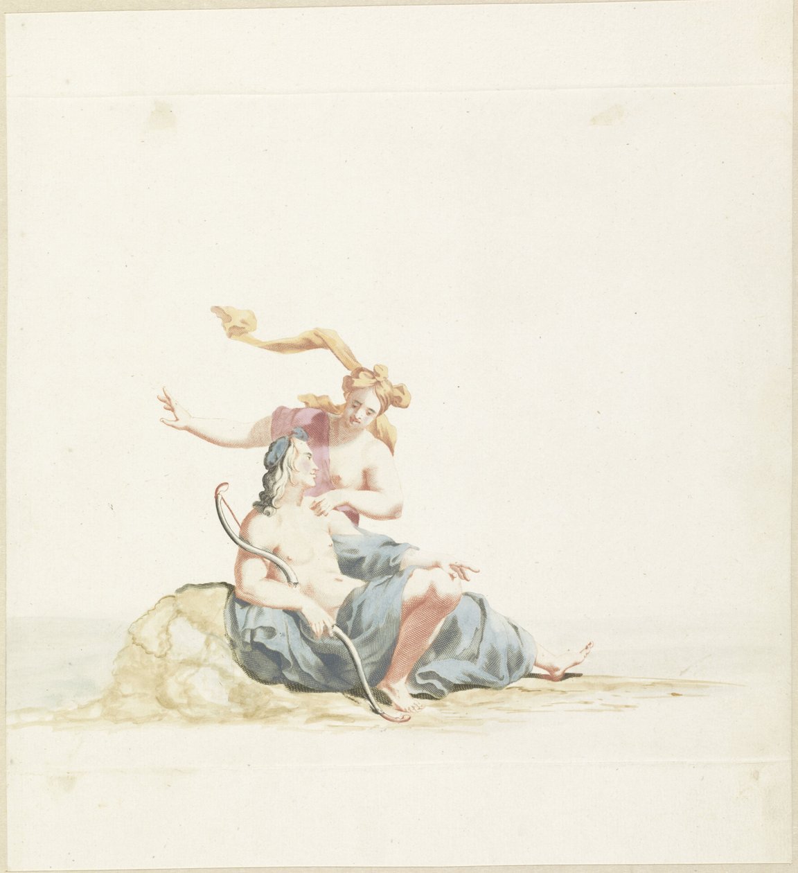 Vénus et Adonis - Anonymous
