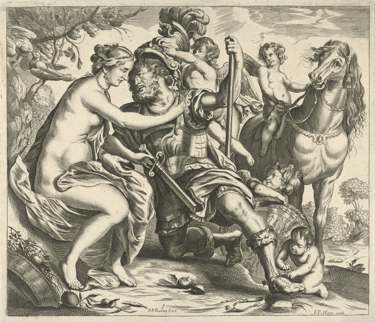 Vénus et Mars - Anonymous