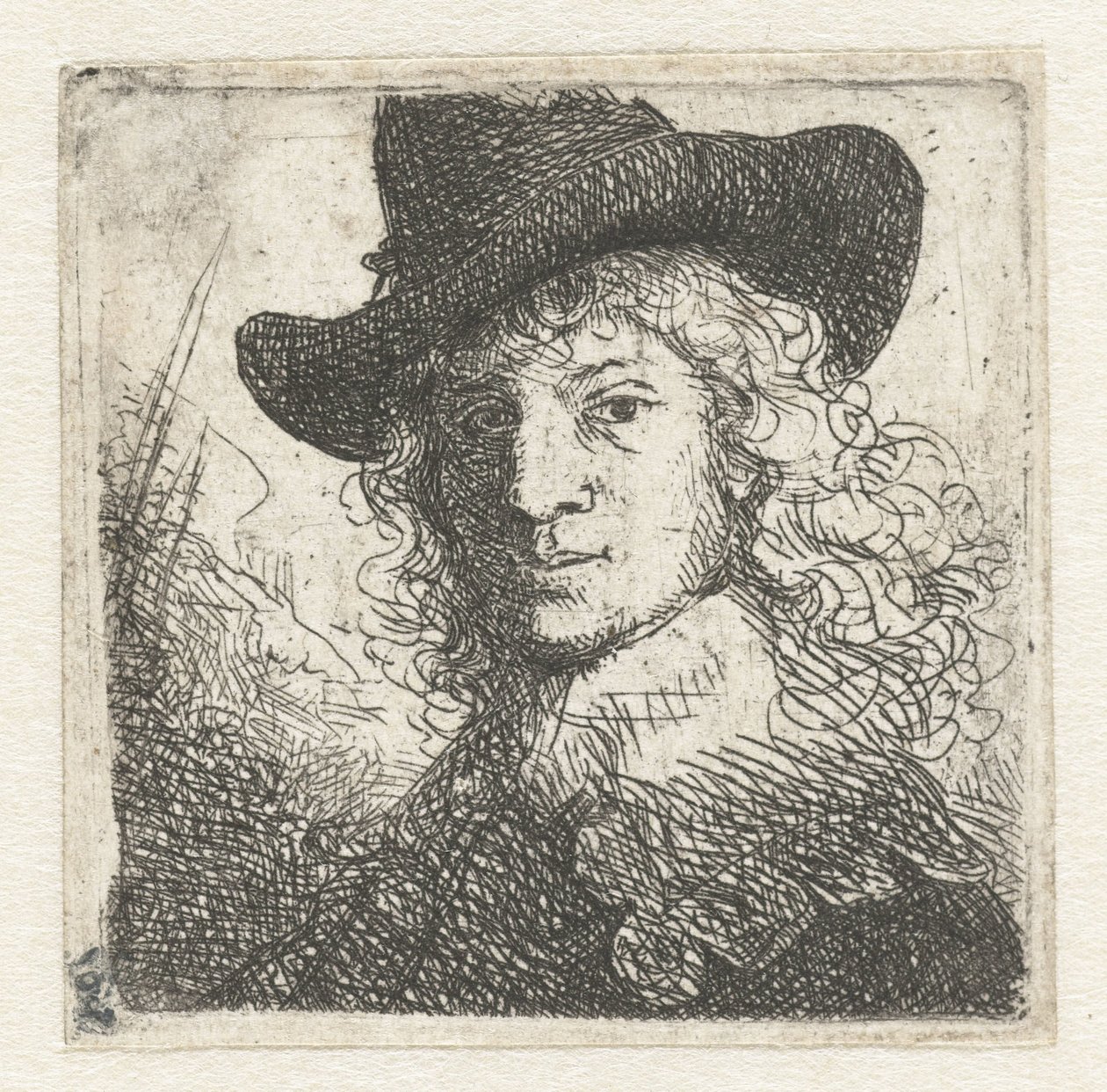 Portrait présumé de Jan Six - Anonymous