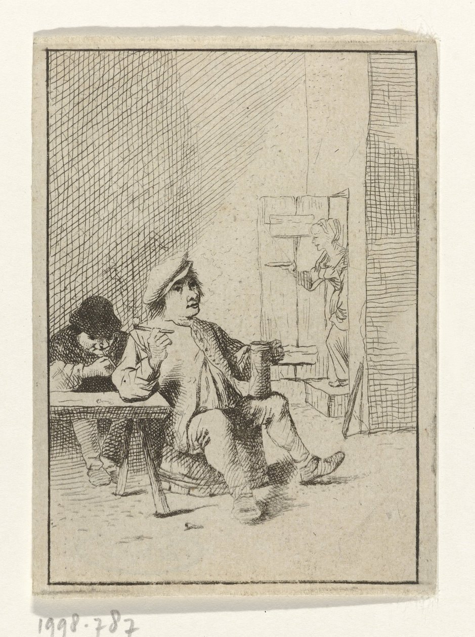 Violoniste près d