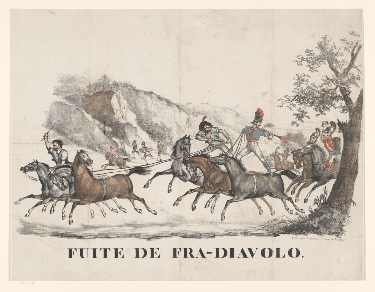 Fuite de Fra-Diavolo (Fuite de Fra-Diavolo) - Anonymous