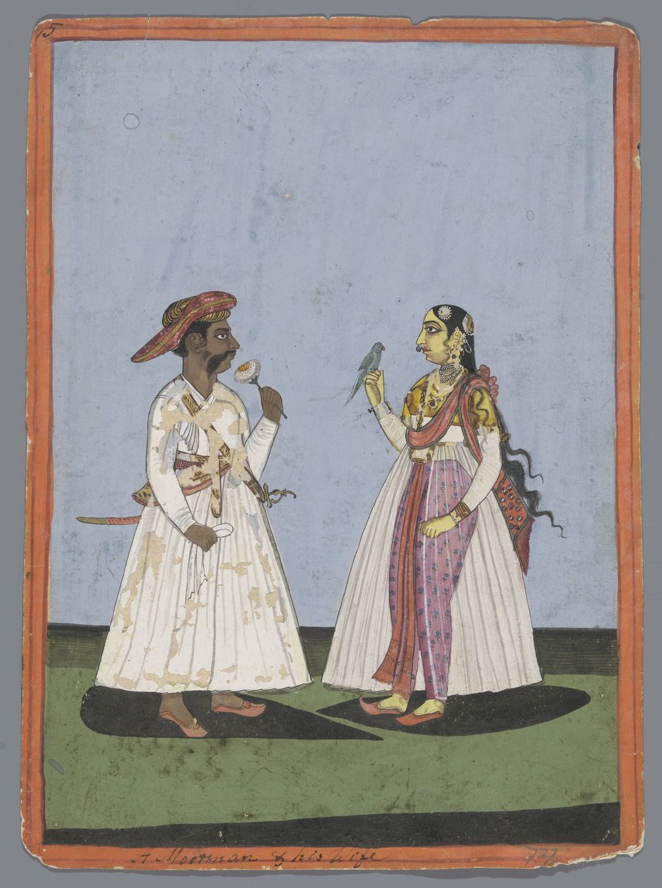 Prince avec danseuse - Anonymous
