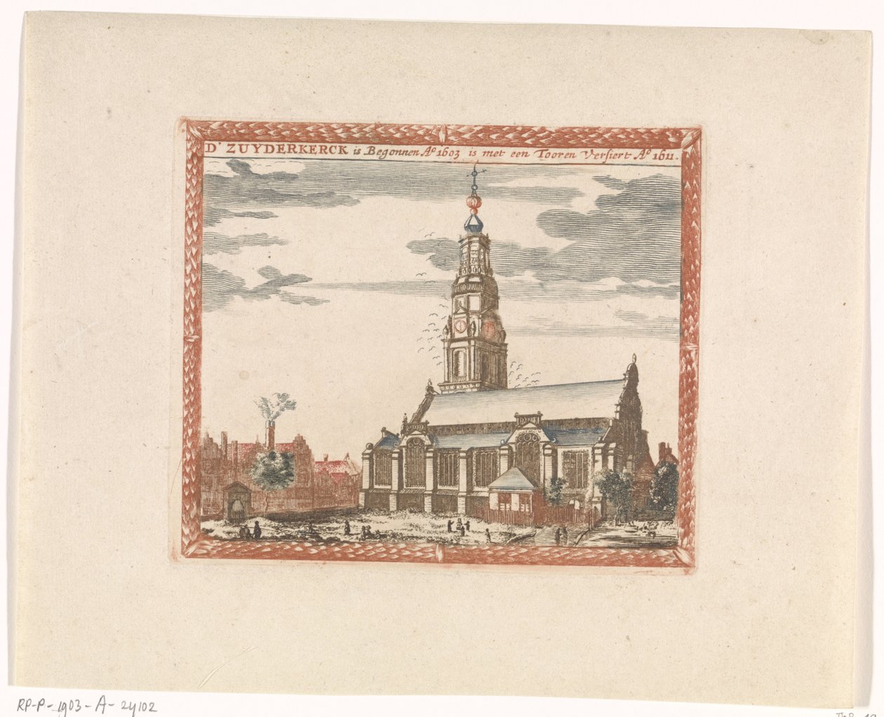 Église du Sud à Amsterdam - Anonymous
