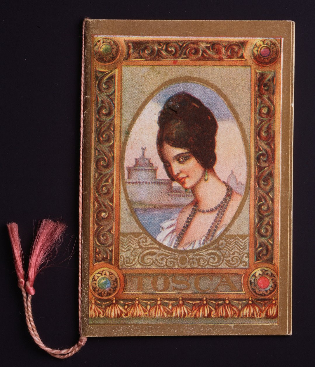 Almanachs illustrant La Tosca de Puccini - Anonymous Anonymous