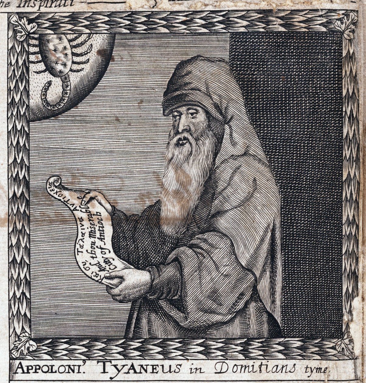 Apollonios de Tyane (ou Apollonius) - Anonymous Anonymous