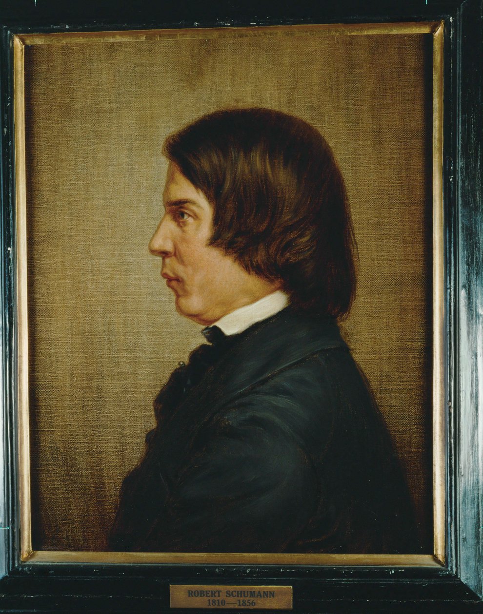 Compositeur Robert Schumann ... (peinture sur toile) - Anonymous Anonymous
