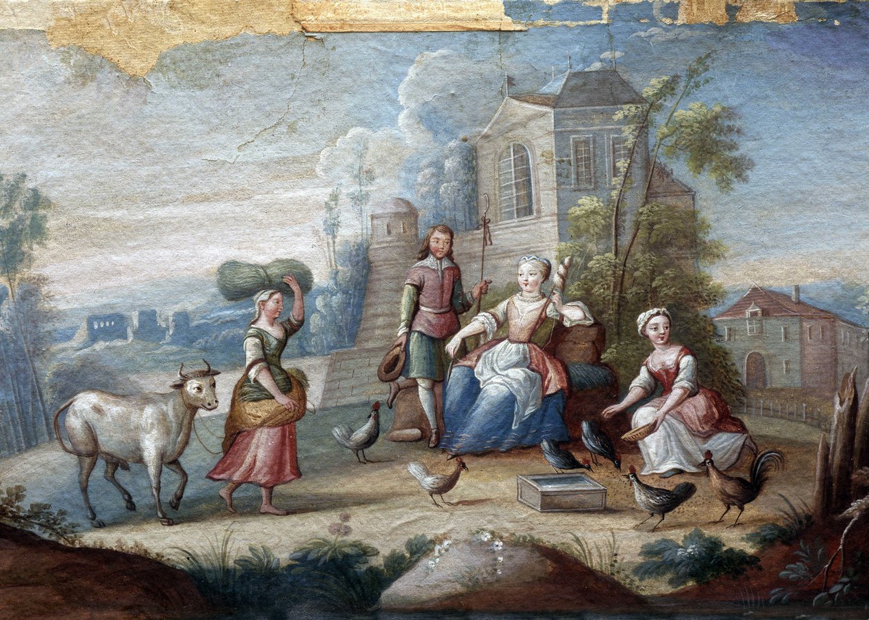 Scène de campagne - Anonymous Anonymous