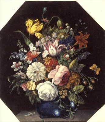 Nature morte hollandaise de fleurs - Anonymous Anonymous