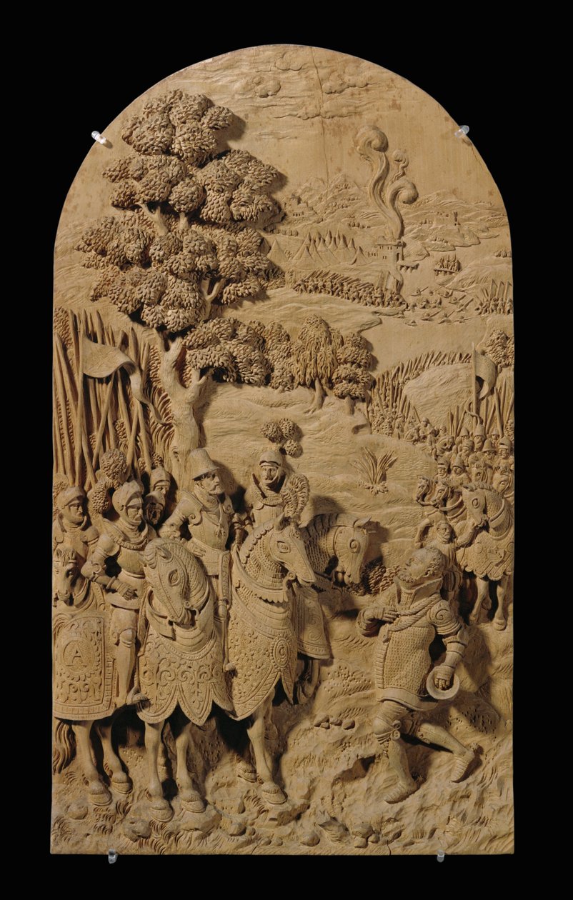 Huit reliefs sculptés, cerise ... (relief) - Anonymous Anonymous