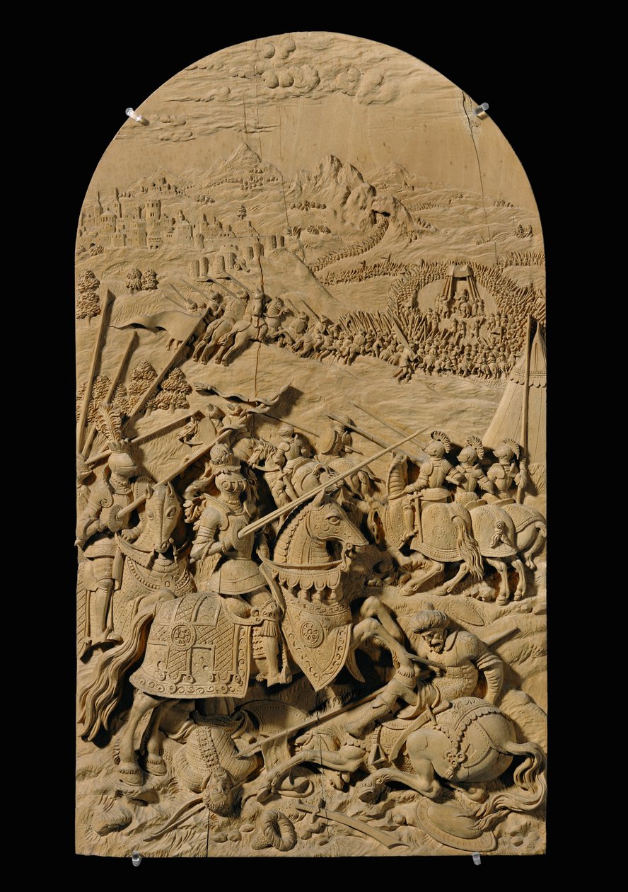 Huit reliefs sculptés, cerise ... (relief) - Anonymous Anonymous