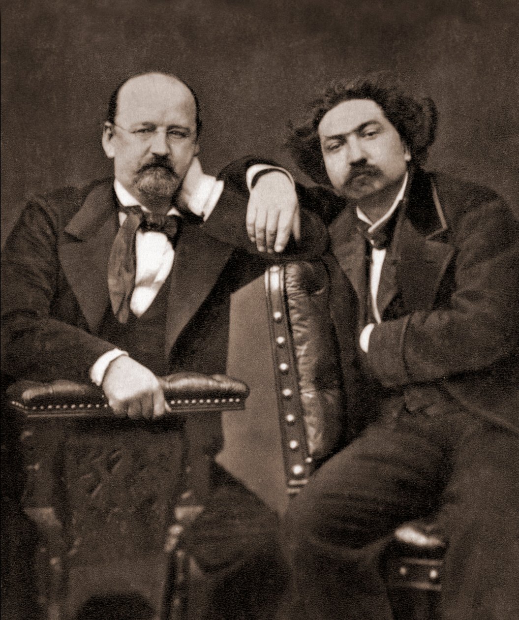 Émile Erckmann (1822-1899) et Alexandre Chatrian (1826-1890) - Anonymous Anonymous