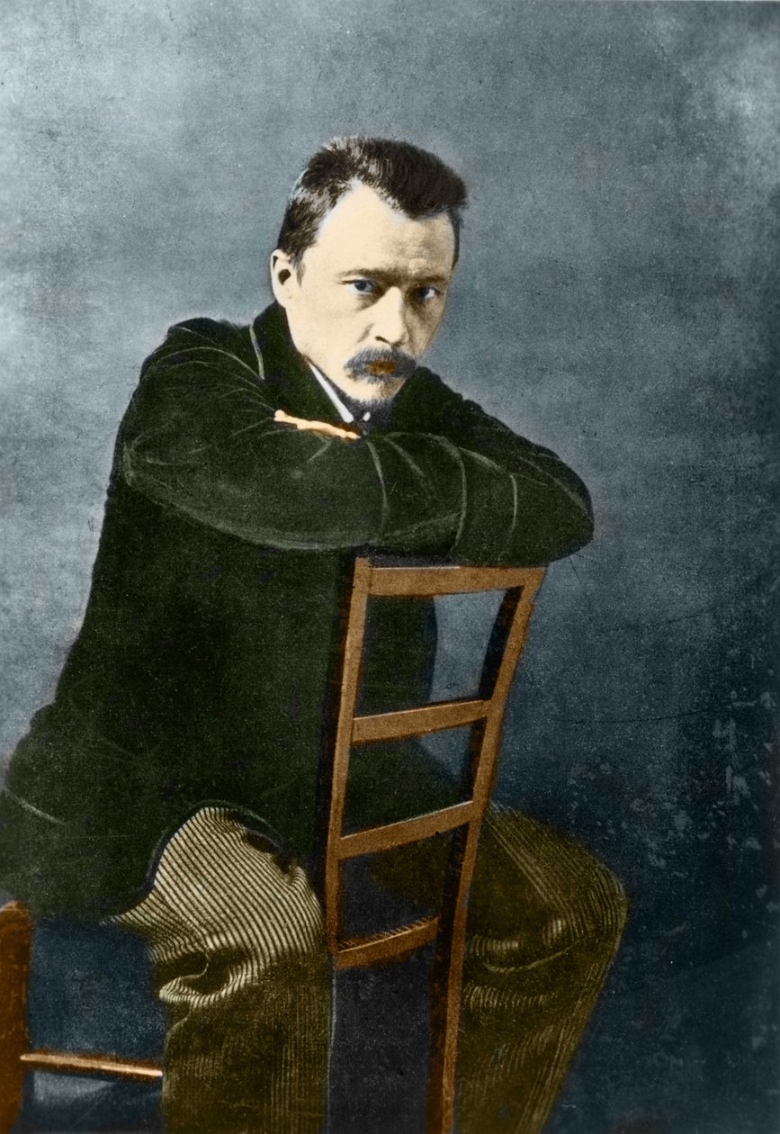 Hugo Wolf. Compositeur autrichien. 1860-1903. - Anonymous Anonymous
