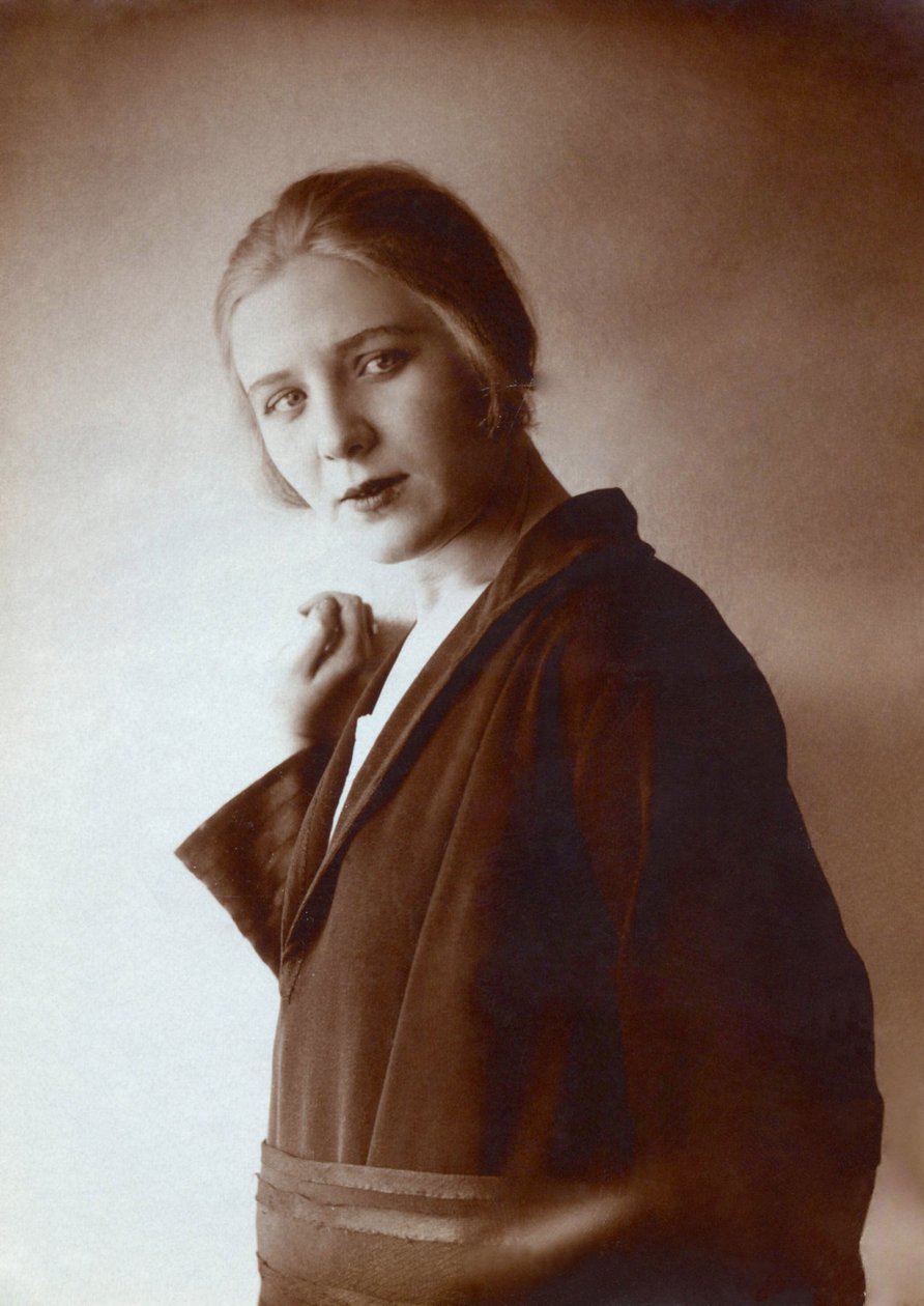 Izabella Danilovna Yurieva (1899-2000), Anonyme - Anonymous Anonymous