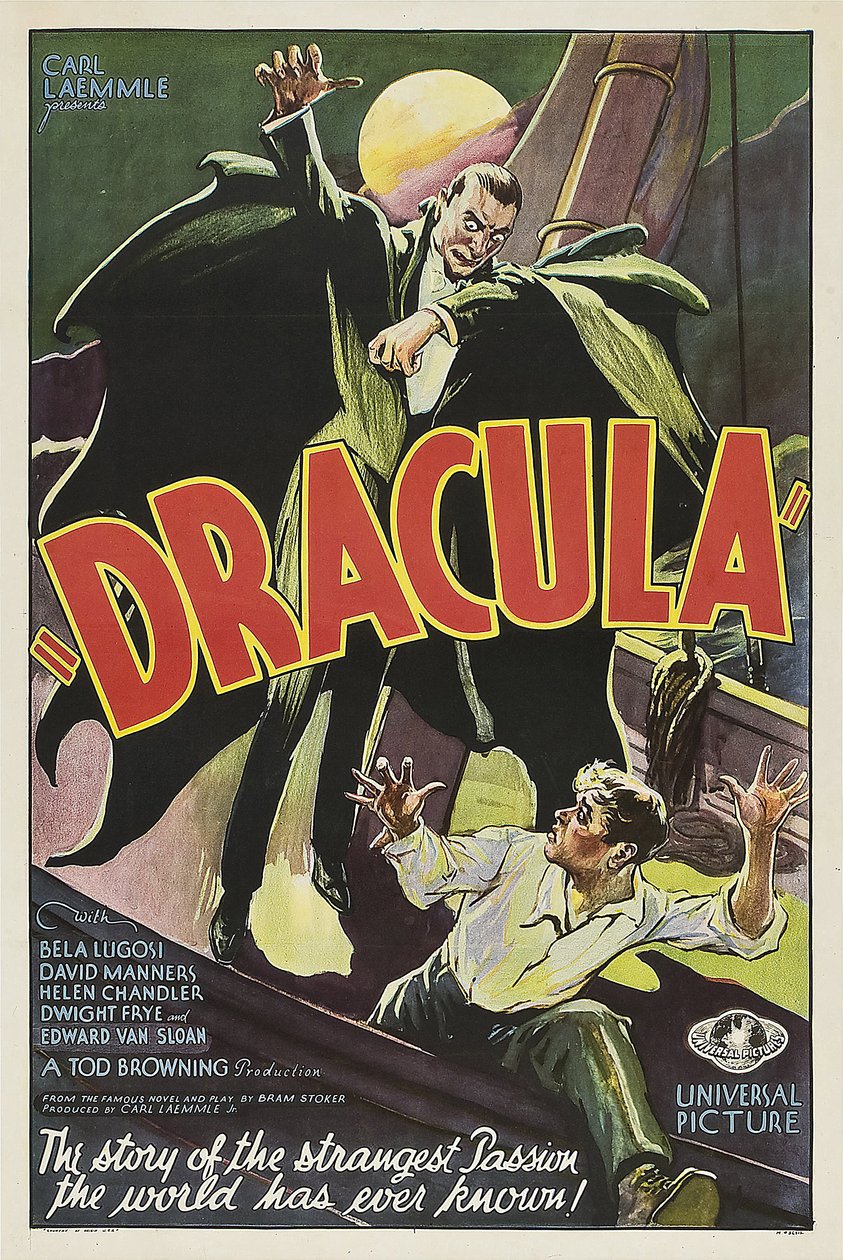 Affiche de film Dracula - Anonymous Anonymous