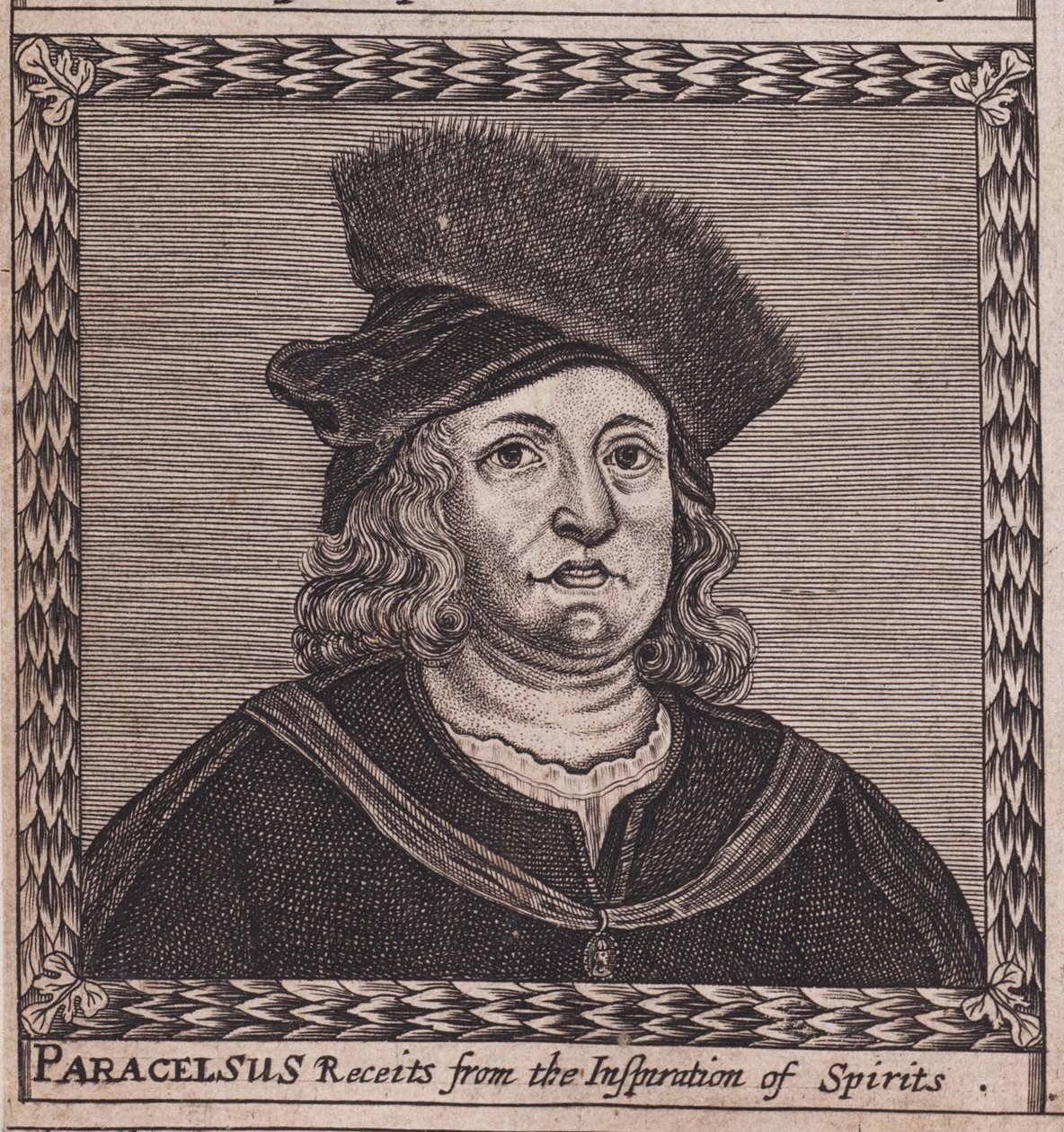 Paracelse (Philippus Theophrastus Aureolus Bombastus von Hohenheim) - Anonymous Anonymous