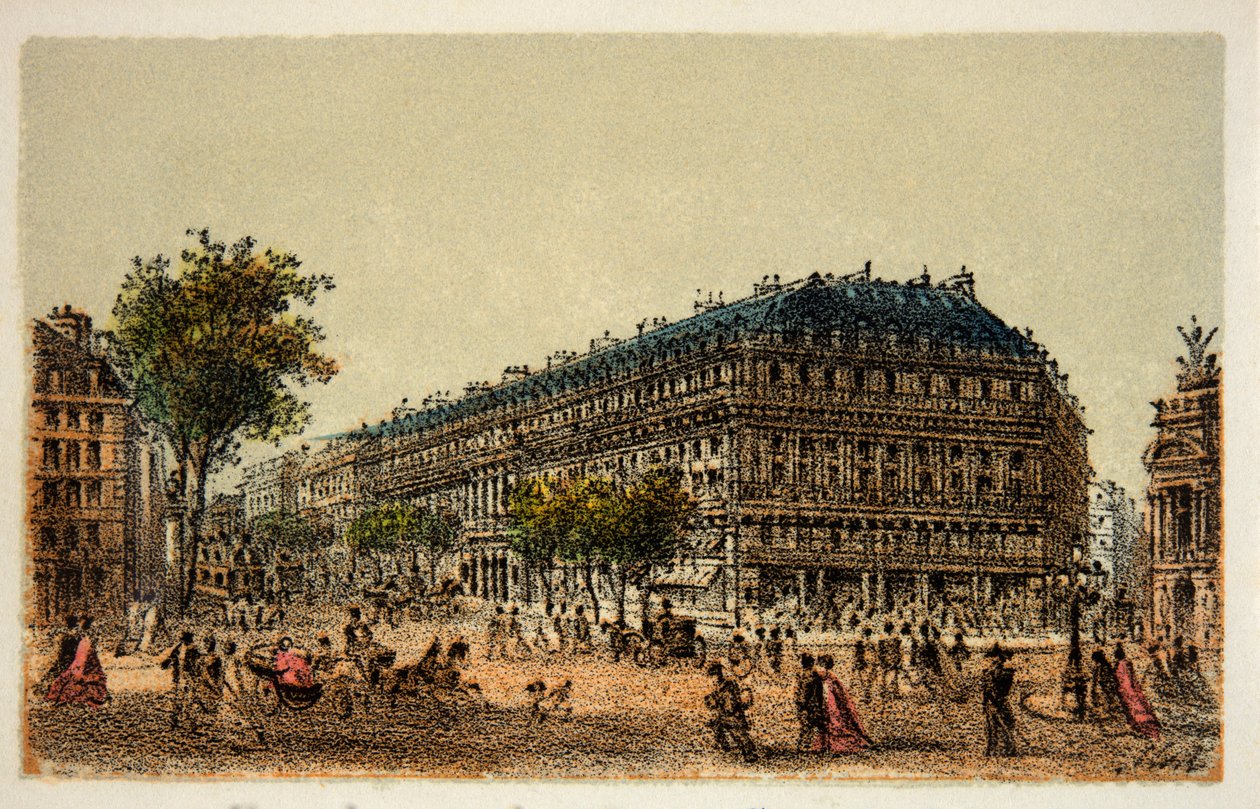 Paris 1874 : Boulevard des Capucines - Anonymous Anonymous