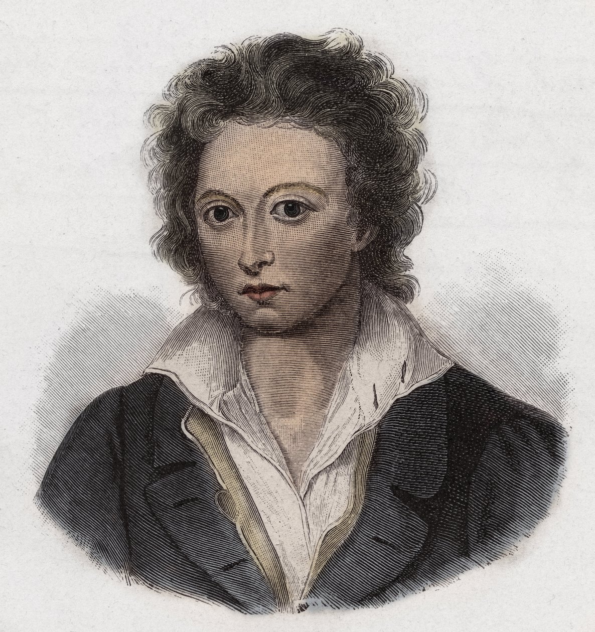 Percy Bysshe Shelley (1792-1822) poète anglais - Anonymous Anonymous