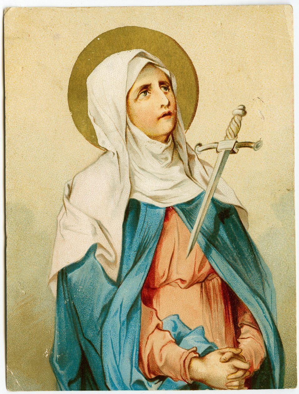 Image pieuse : Mater dolorosa - Anonymous Anonymous