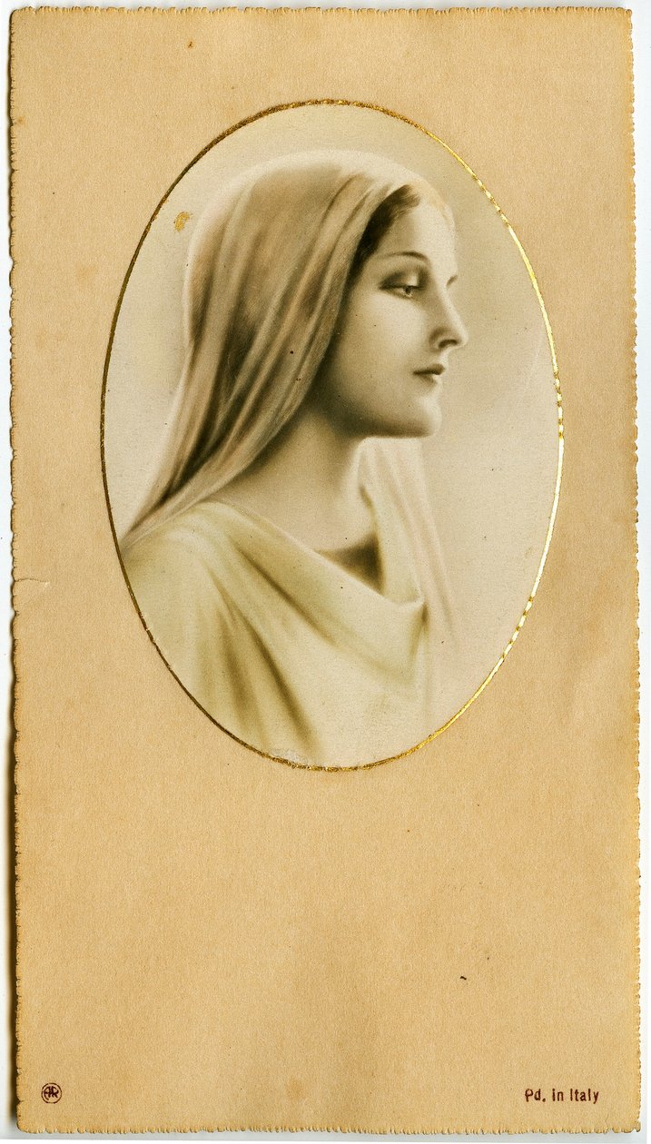 Image pieuse : La Vierge Marie - Anonymous Anonymous