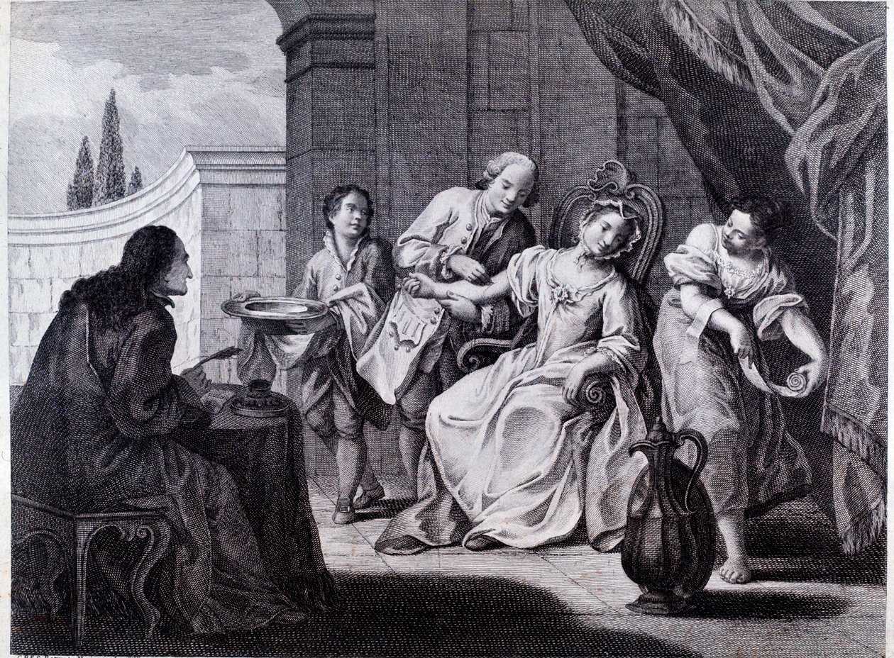 La saignée, technique médicale - Anonymous Anonymous