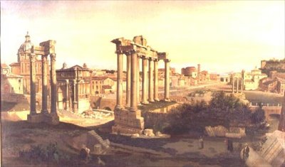 Le Forum, Rome - Anonymous Anonymous