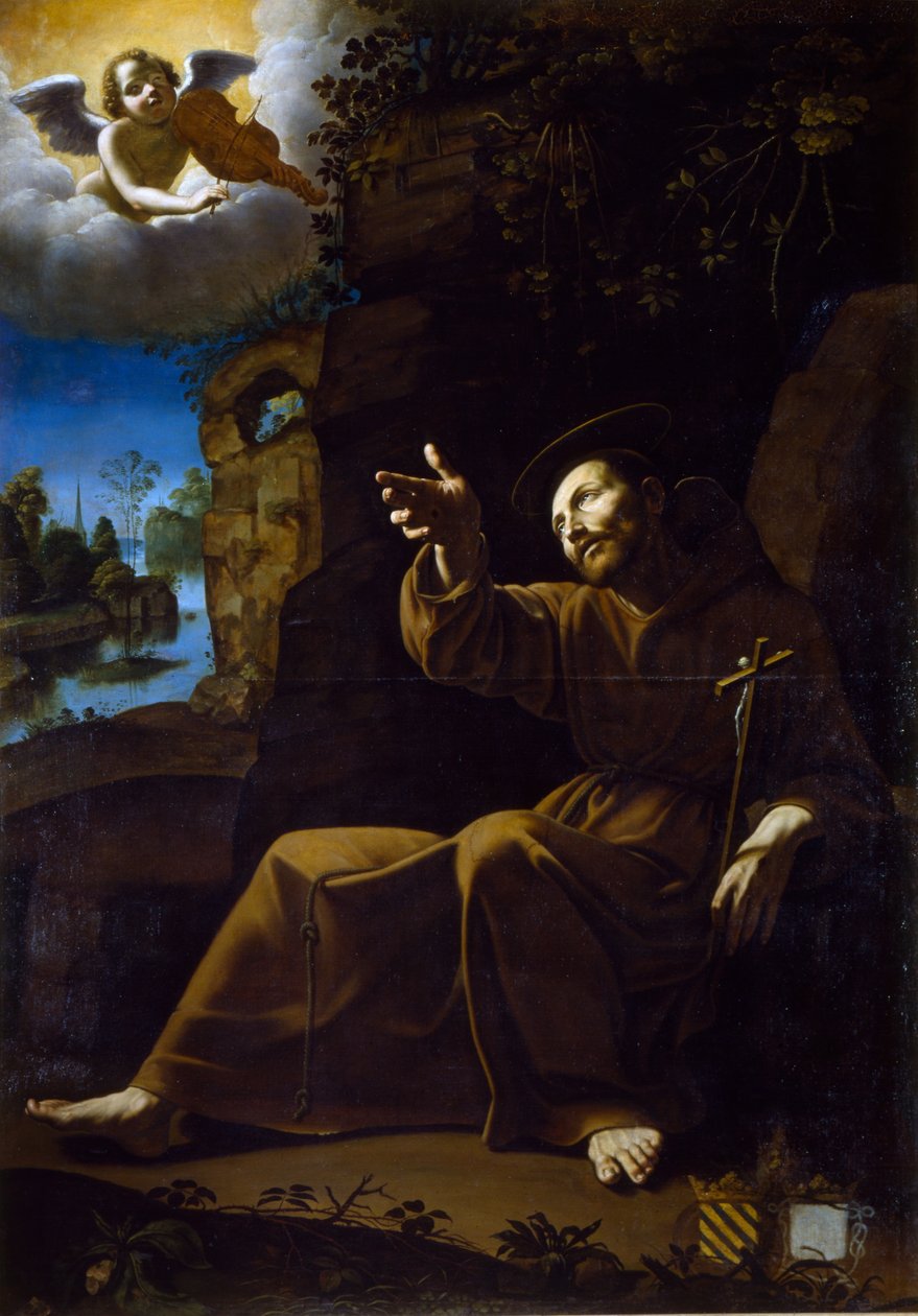 La Vision de Saint François - Anonymous Anonymous