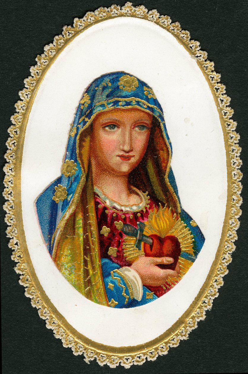 Vierge du Sacré-Cœur - Anonymous Anonymous