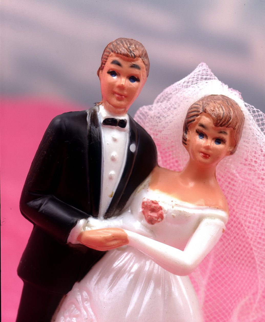 Figurines de gâteau de mariage - Anonymous Anonymous
