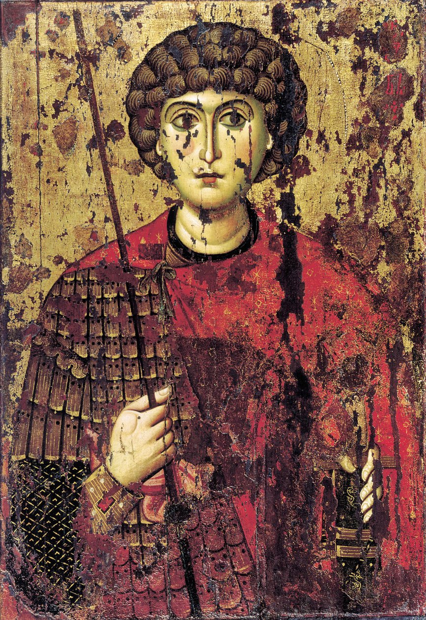 Saint Georges, 12e siècle - Anonymous Russian icon painter