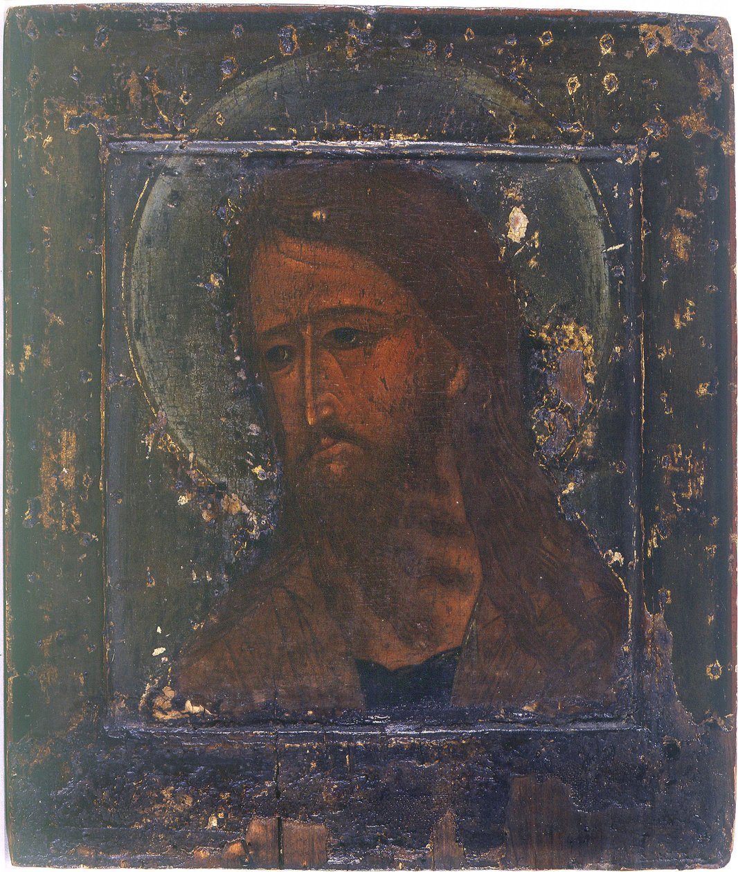 Saint Jean-Baptiste - Anonymous Russian icon painter