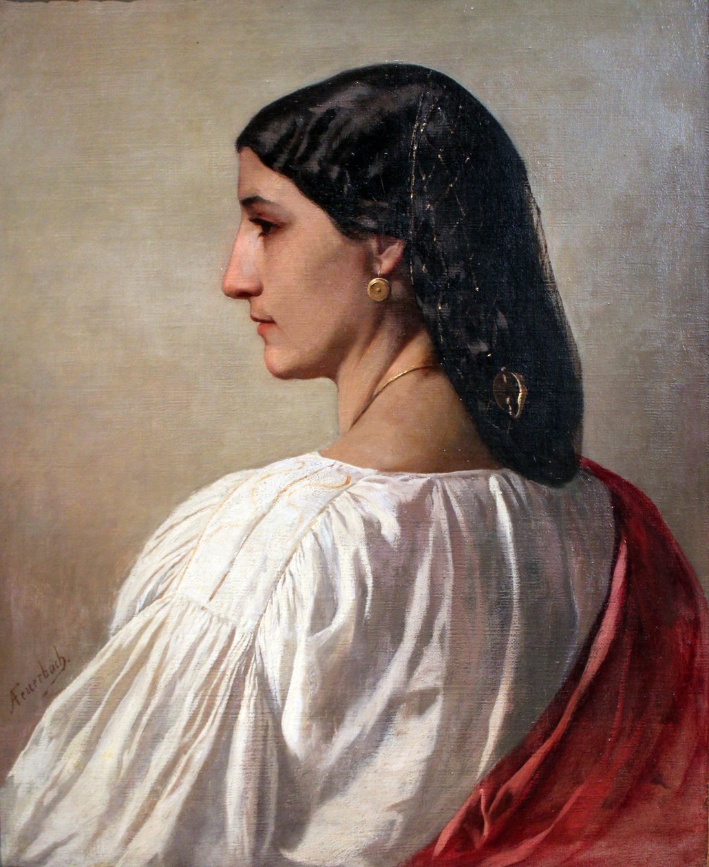 Nanna - Anselm Feuerbach