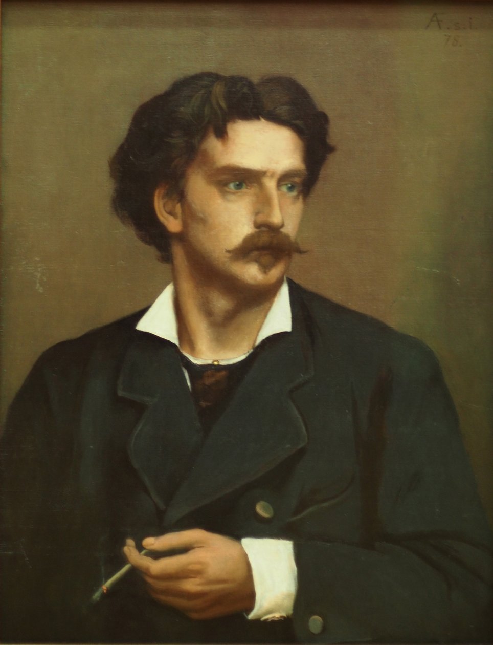 Autoportrait - Anselm Feuerbach