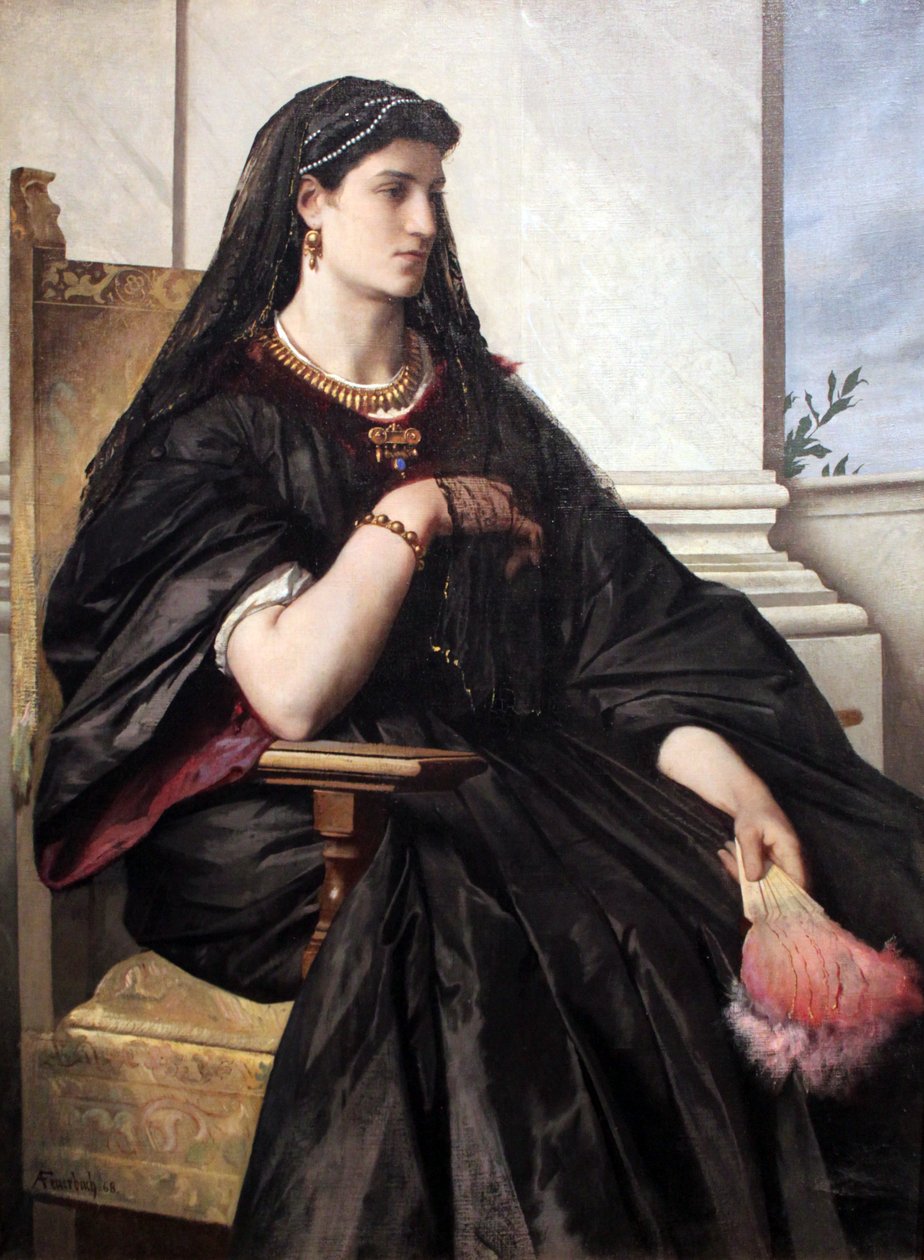 Bianca Capello - Anselm Feuerbach
