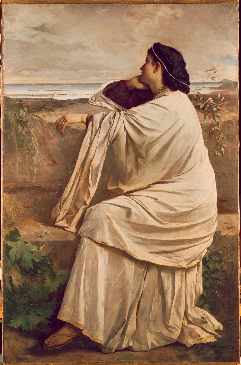Iphigénie - Anselm Feuerbach