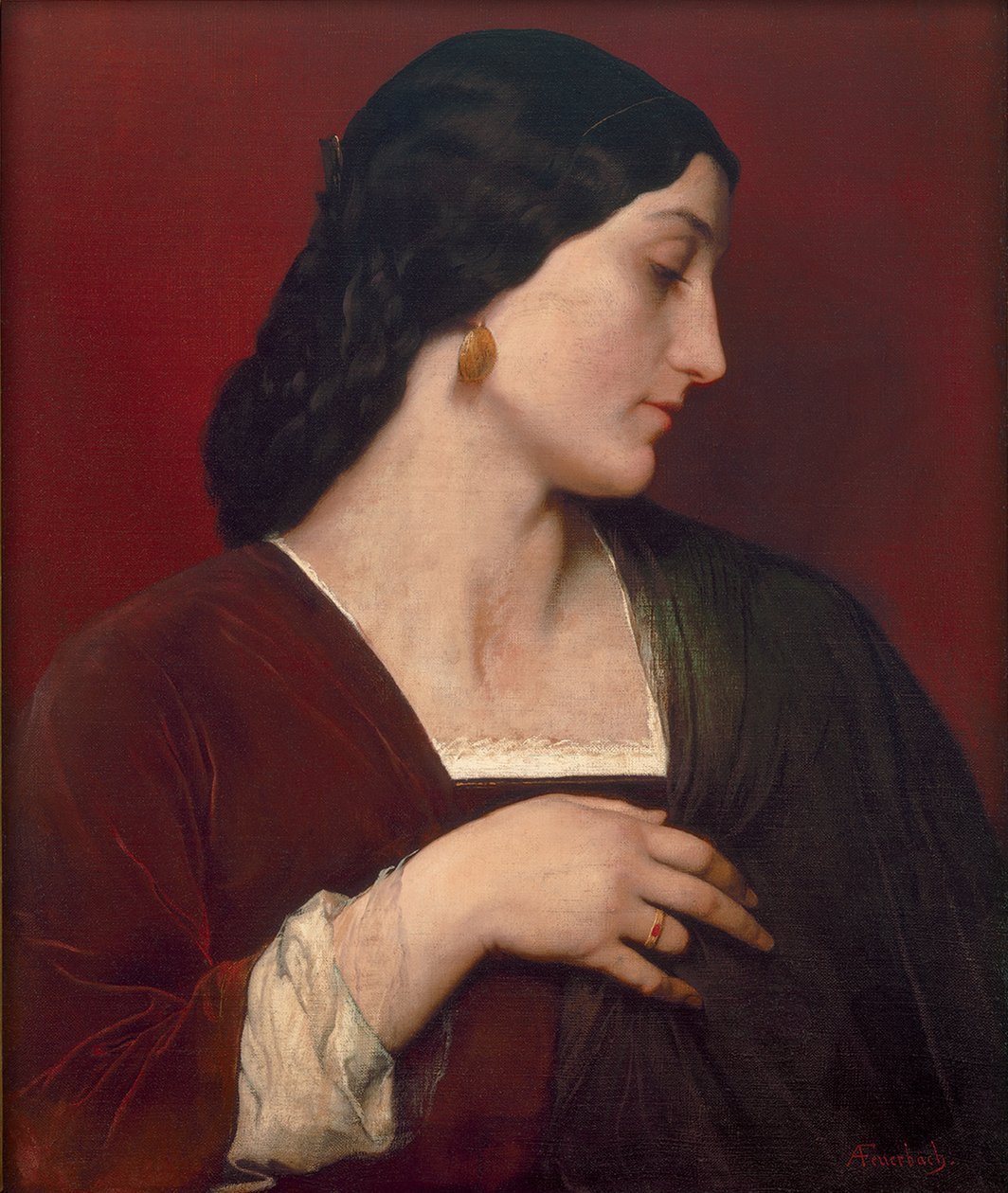Nanna - Anselm Feuerbach