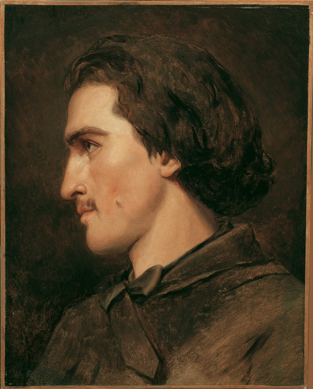 Autoportrait (?) - Anselm Feuerbach