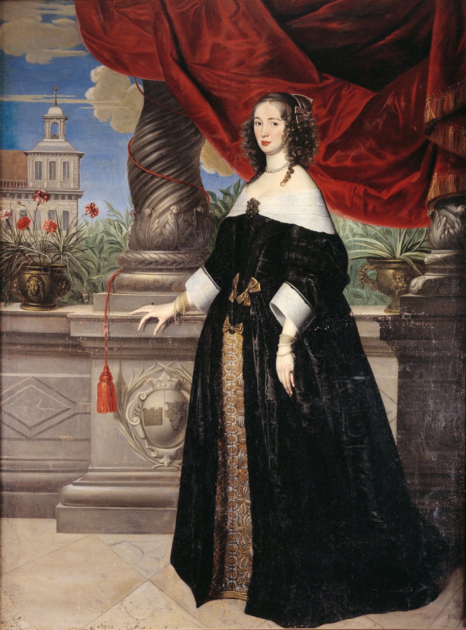 Anna Margareta von Haugwitz (1622 - 73) - Anselm van Hulle