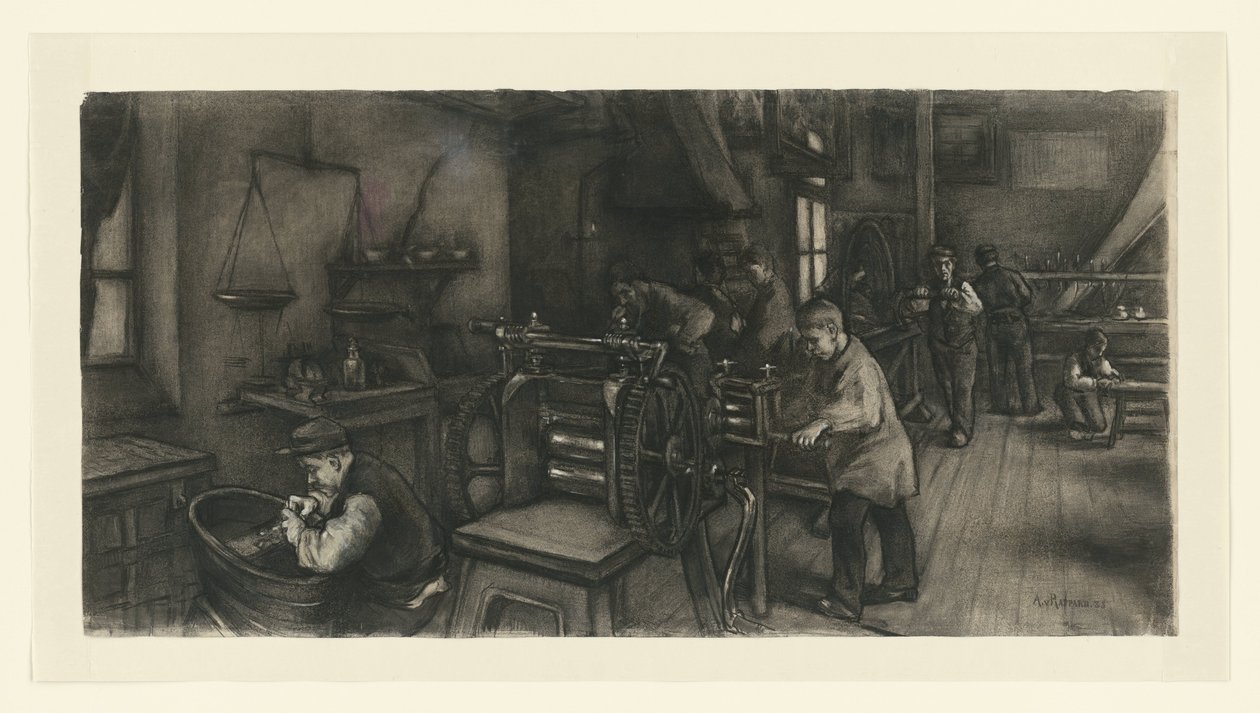 Atelier dans l