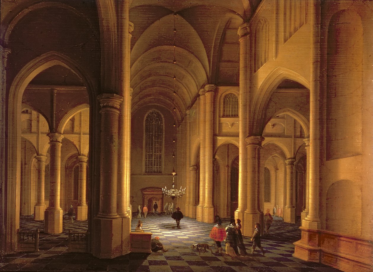 Intérieur d