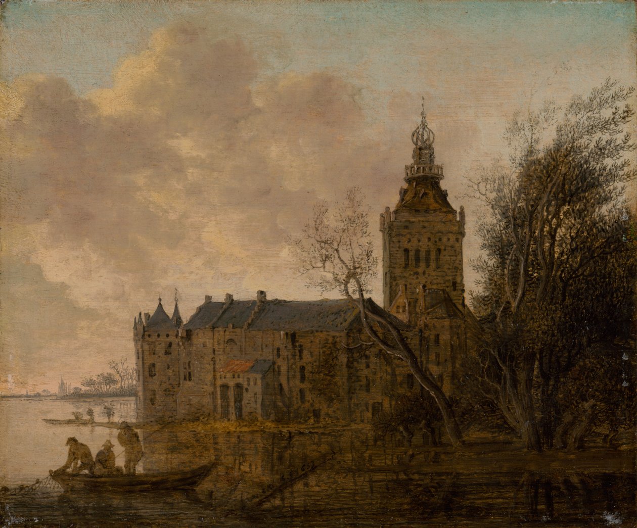 Château Montfort - Anthonie Jansz. van der Croos  