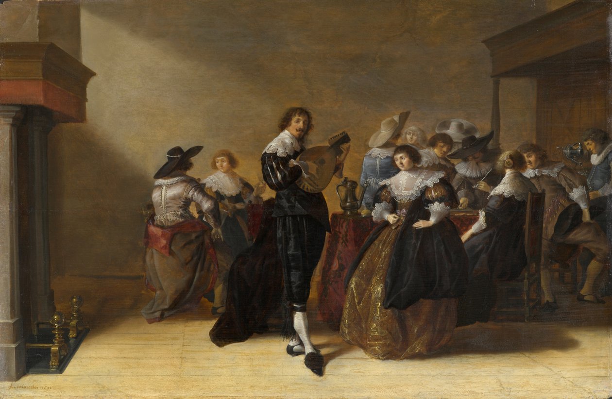Compagnie joyeuse - Anthonie  Palamedesz
