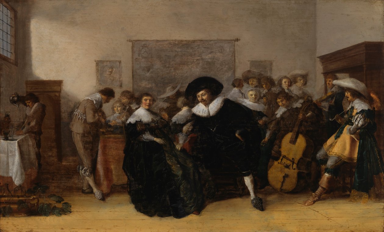 Une compagnie musicale, 1632 - Anthonie Palamedesz