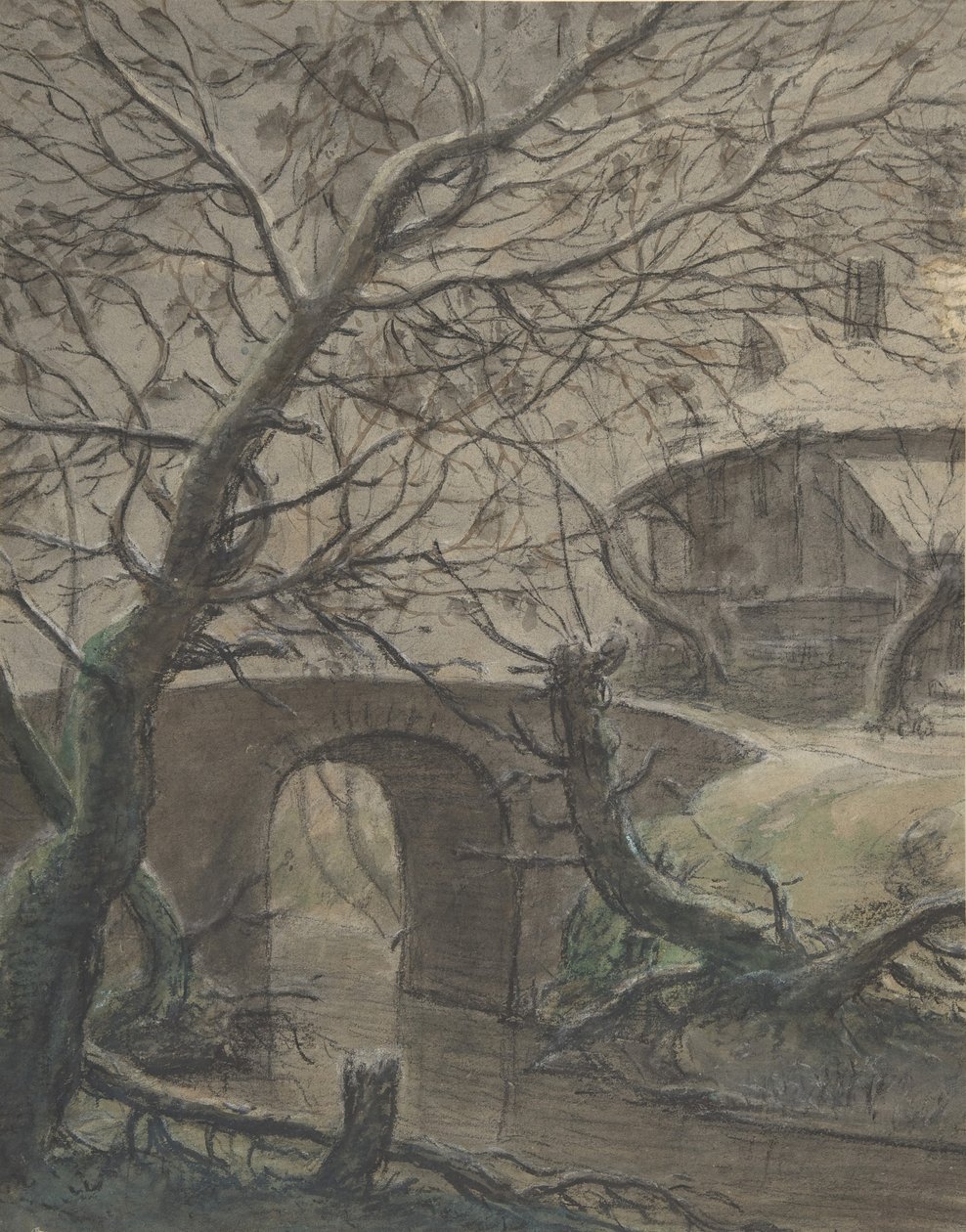 Une maison près d
