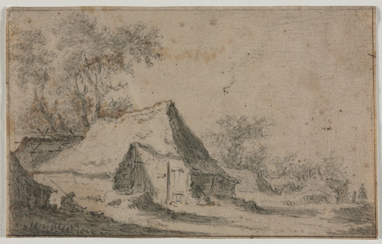 Le Petit Hameau - Anthonie Waterloo